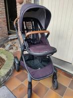 Kinderwagen met draagmand Nuna, Gebruikt, Verstelbare duwstang, Ophalen, Kinderwagen