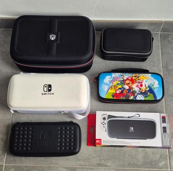 Switch, accessoires en games in uitstekende staat  beschikbaar voor biedingen