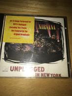 Nirvana Unplugged in New York, Ophalen of Verzenden, Zo goed als nieuw, Poprock