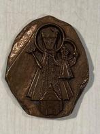 Bronzen bedevaartspenning Maria Kevelaer, Comme neuf, Autres types, Enlèvement ou Envoi, Christianisme | Catholique