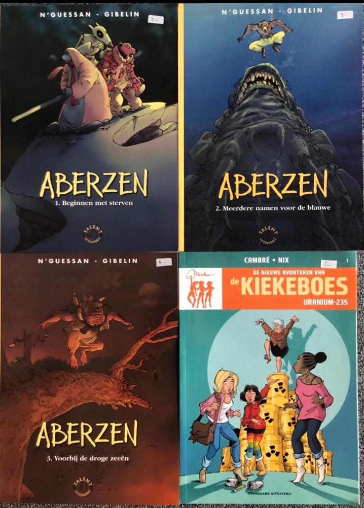 Strips aan 3€, Boeken, Strips | Comics, Zo goed als nieuw, Ophalen