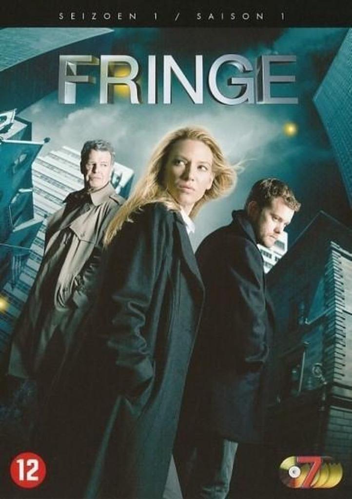 FRINGE SEIZOEN 1-2-3-4, Cd's en Dvd's, Dvd's | Tv en Series, Zo goed als nieuw, Science Fiction en Fantasy, Boxset, Vanaf 12 jaar