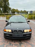 Bmw 320d e46 touring 135pk, Auto's, BMW, 100 kW, Achterwielaandrijving, Beige, Zwart