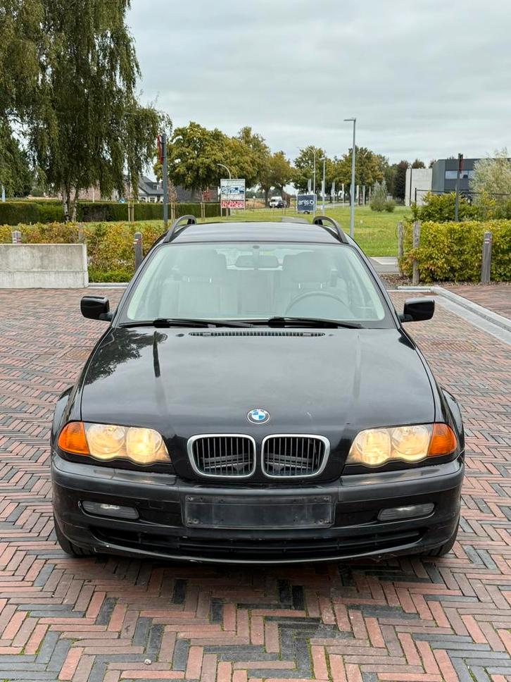 Bmw 320d e46 touring 135pk, Auto's, BMW, Particulier, 3 Reeks, ABS, Airbags, Airconditioning, Android Auto, Apple Carplay, Bluetooth