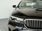 BMW 5 Serie 520 dASPORT-1ERPRO-COCKPIT-T.O-CARPLAY-CUIR-CAME, Auto's, BMW, Automaat, 4 deurs, 4 cilinders, Bedrijf