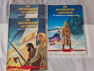 Strips : de onthoofde arenden /collectie  kronos beschikbaar voor biedingen