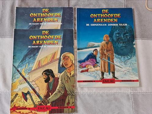 Strips : de onthoofde arenden /collectie  kronos, Boeken, Stripverhalen, Zo goed als nieuw, Ophalen of Verzenden