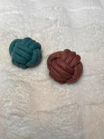 2 speelgoedballen voor katten/kleine honden, Verzenden, Gebruikt
