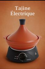 Tajine électrique, Elektronische apparatuur, Kookplaten, Ophalen, Zo goed als nieuw, Vrijstaand, Elektrisch