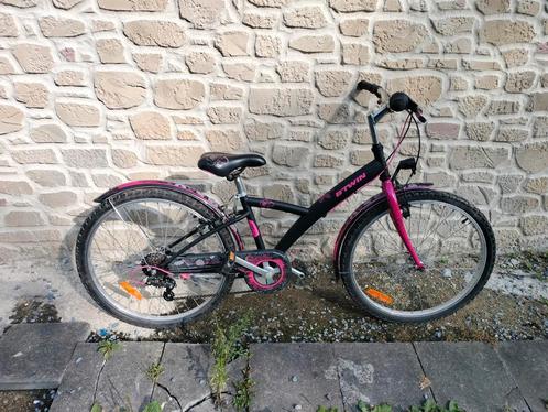 Vélo Decathlon 24 pouces en top etat, Fietsen en Brommers, Fietsen | Meisjes, Zo goed als nieuw, 24 inch, Ophalen