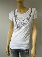 attesa maternity xs, Wit, Ophalen of Verzenden, Zo goed als nieuw, Korte mouw