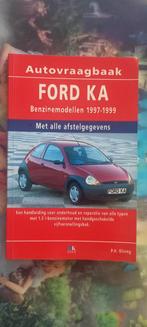 Ford Ka Vraagbaak autovraagbaak mk1 1997/99 zgde staat, Boeken, Auto's | Boeken, Ophalen of Verzenden, Zo goed als nieuw, Ford