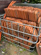 Tuiles rouges +- 600, Bricolage & Construction, Enlèvement ou Envoi, Comme neuf, Tuiles