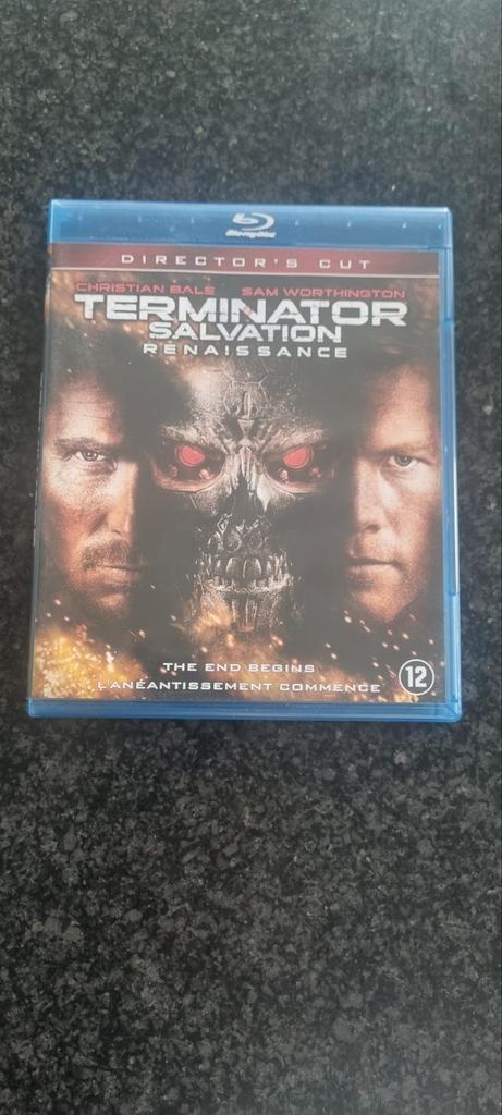 Terminator Salvation (partie 4) blu ray NL FR, CD & DVD, Blu-ray, Comme neuf, Science-Fiction et Fantasy, Enlèvement ou Envoi