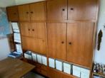 Vintage jaren 70 kast, Huis en Inrichting, Kasten | Wandmeubels, Ophalen
