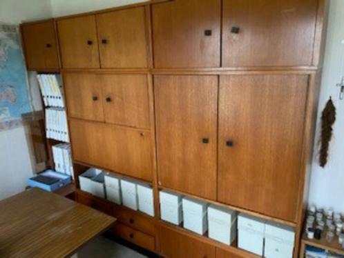 Vintage jaren 70 kast, Huis en Inrichting, Kasten | Wandmeubels, Ophalen