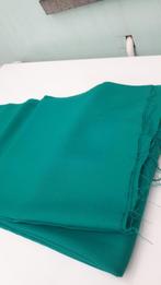 mooie groene stof - 1,40M op 3M - niet gebruikt, Ophalen