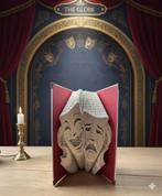 .	Livre sculpté décoratif – Art fait main pour intérieur, Tickets en Kaartjes, Theater | Musical