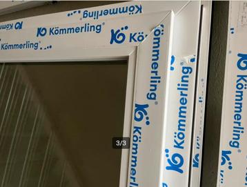 Raam 3m x 1.8m kommerling 2 stuk 3 dubbel beglazing beschikbaar voor biedingen