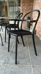 Set van 8 stoelen Kartell, perfecte staat!, Maison & Meubles, Chaises, Noir, Enlèvement, Cinq, Six Chaises ou plus, Neuf