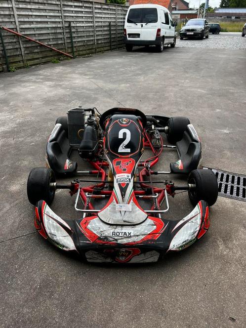 Kart Maranello Rotax Max 125 cc (junior), Sport en Fitness, Karting, Kart, Ophalen