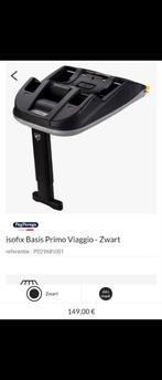 2 stuks ISOFIX Peg Perego zgan, Ophalen of Verzenden, Zo goed als nieuw, Overige merken, Isofix