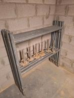 Gegalvaniseerde bouwstelling/ steiger, Bricolage & Construction, Échafaudages, Enlèvement, Utilisé, Échafaudage de façade, 5 mètres de hauteur ou plus