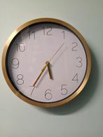 Wandklok, Ophalen of Verzenden, Zo goed als nieuw, Wandklok
