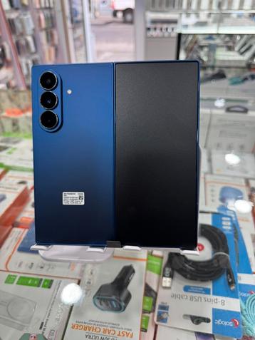 Samsung Z Fold 7 256GB Nieuwe verzegelde doos beschikbaar voor biedingen
