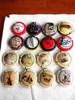 Champagne capsules munier chevalier en Marc jose, Hobby en Vrije tijd, Ophalen of Verzenden