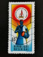 Sénégal 1973 - Déclaration des droits de l'homme, Affranchi, Enlèvement ou Envoi, Autres pays