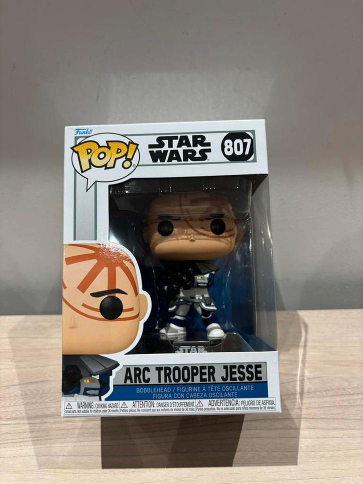 ARC Trooper Jesse #807 Funko Pop! Star Wars: The Clone Wars, Verzamelen, Poppetjes en Figuurtjes, Zo goed als nieuw, Ophalen of Verzenden