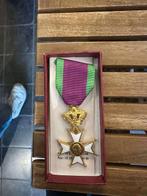 medaille veteranen leopold III, Verzamelen, Overige soorten, Ophalen of Verzenden, 1000 BXL, Lintje, Medaille of Wings