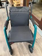 hoge rolstoel / rollator, Diversen, Rolstoelen, Ophalen, Inklapbaar, Zo goed als nieuw, Duwrolstoel