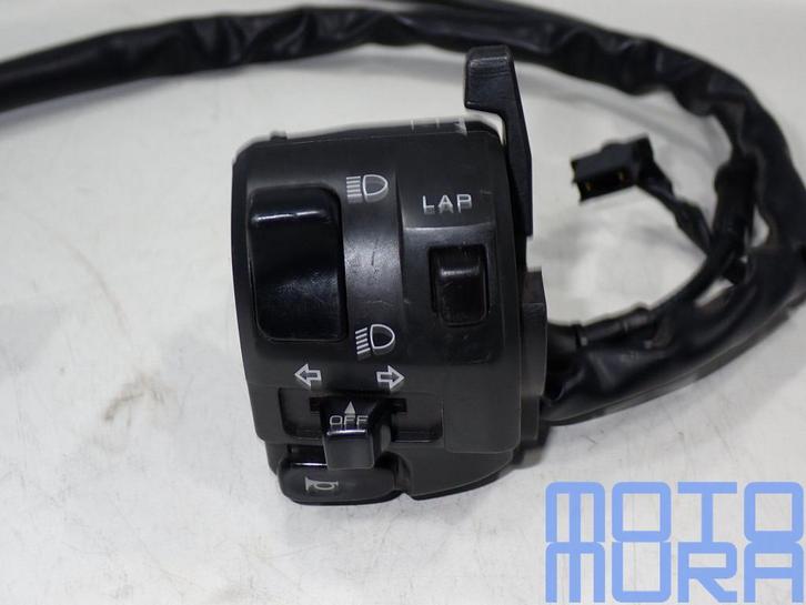 stuurschakelaar links voor de Kawasaki ZX6R 636 2003 - 2004, Motoren, Onderdelen | Kawasaki, Gebruikt, Ophalen of Verzenden