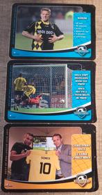 3 voetbalkaarten Megakicks: Wesley Sonck (2011-2012), Verzamelen, Ophalen of Verzenden, Zo goed als nieuw, Poster, Plaatje of Sticker