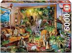 wilde dieren Puzzel 6000 stukjes SNELLE GRATIS LEVERING