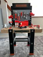 Werkbank Black & Decker Smoby, Kinderen en Baby's, Ophalen, Gebruikt