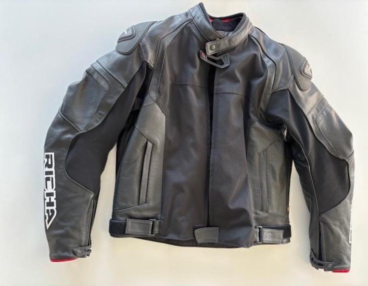 Nieuw Richa Ballistic Evo zwart leren jack voor heren, Motoren, Kleding | Motorkleding, Jas | leer, Heren, Nieuw zonder kaartje