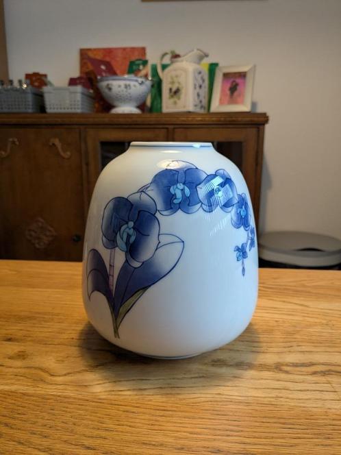 Japanse vaas, Antiek en Kunst, Antiek | Porselein, Verzenden