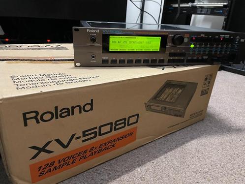 Roland XV-5080 + 7 kaarten, Muziek en Instrumenten, Soundmodules, Zo goed als nieuw, Roland, Ophalen of Verzenden