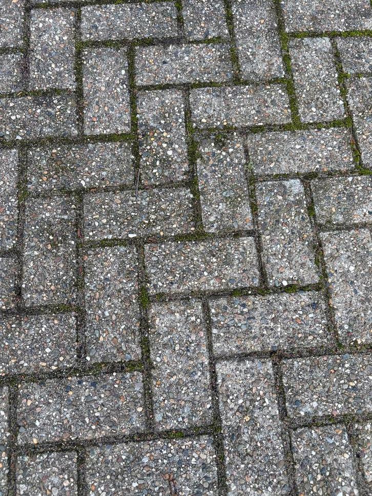 klinkers (130m²), Jardin & Terrasse, Pavé & Dalles, Utilisé, Briques, Béton, 10 m²² ou plus, Enlèvement