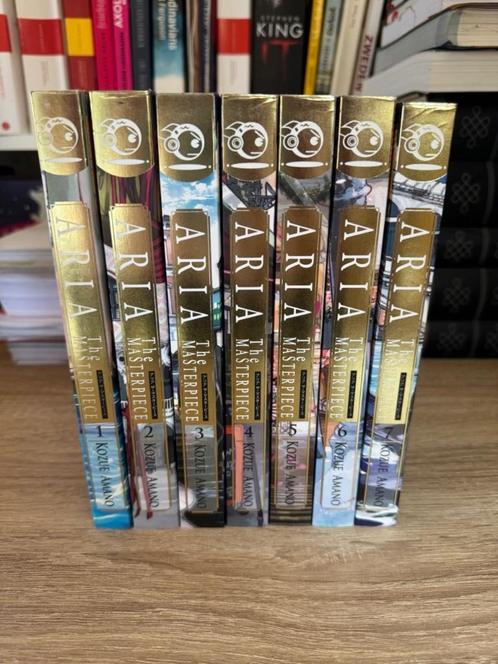 Aria the Masterpiece manga compleet, Livres, BD | Comics, Comme neuf, Série complète ou Série, Japon (Manga), Enlèvement ou Envoi