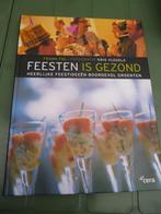 Frank Fol : Feesten is gezond, Boeken, Kookboeken, Ophalen of Verzenden, Nieuw