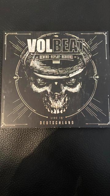 Volbeat - Rewind Replay Rebound  beschikbaar voor biedingen