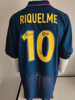 Gesigneerd Origineel Barcelona shirt Riquelme uit 2002 COA, Verzamelen, Ophalen of Verzenden, Nieuw, Shirt