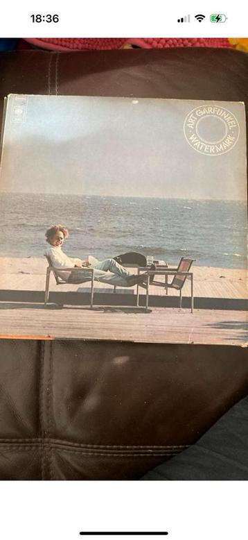 ALS NIEUW ZONDER KRASSEN LP ART CARFUNKEL / WATERMARK ! beschikbaar voor biedingen