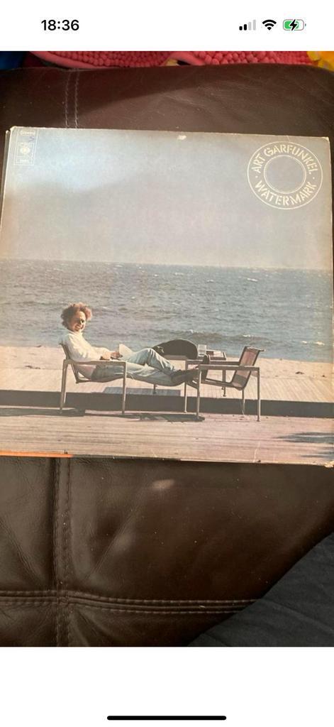 ALS NIEUW ZONDER KRASSEN LP ART CARFUNKEL / WATERMARK !, Cd's en Dvd's, Vinyl | Pop, Zo goed als nieuw, Ophalen of Verzenden