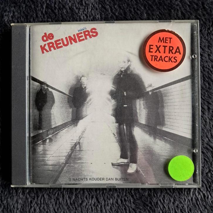 CD De Kreuners – ’s Nachts Kouder Dan Buiten, CD & DVD, CD | Néerlandophone, Utilisé, Rock, Enlèvement ou Envoi