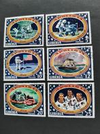 Liberia 1971 - ruimtevaart - Apollo 14, Postzegels en Munten, Ophalen of Verzenden, Overige landen, Gestempeld